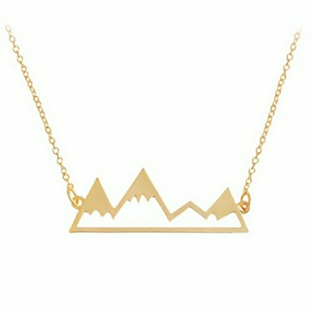 🔥LAST 1🔥Snowy Mountains pendant necklace - Picture 3 of 3